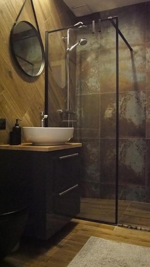 Apartament Zielony Lub Bursztynowy Z Parkingiem Stare Miasto Gdaňsk Exteriér fotografie