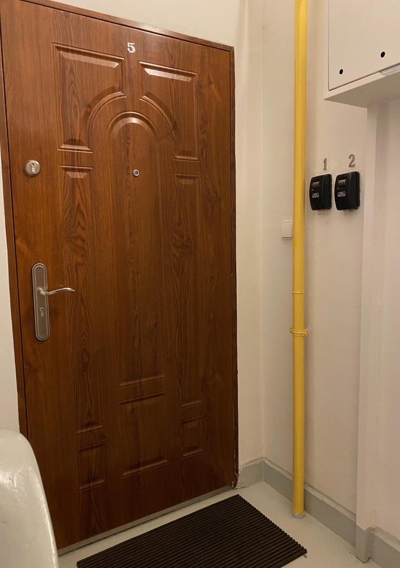 Apartament Zielony Lub Bursztynowy Z Parkingiem Stare Miasto Gdaňsk Exteriér fotografie