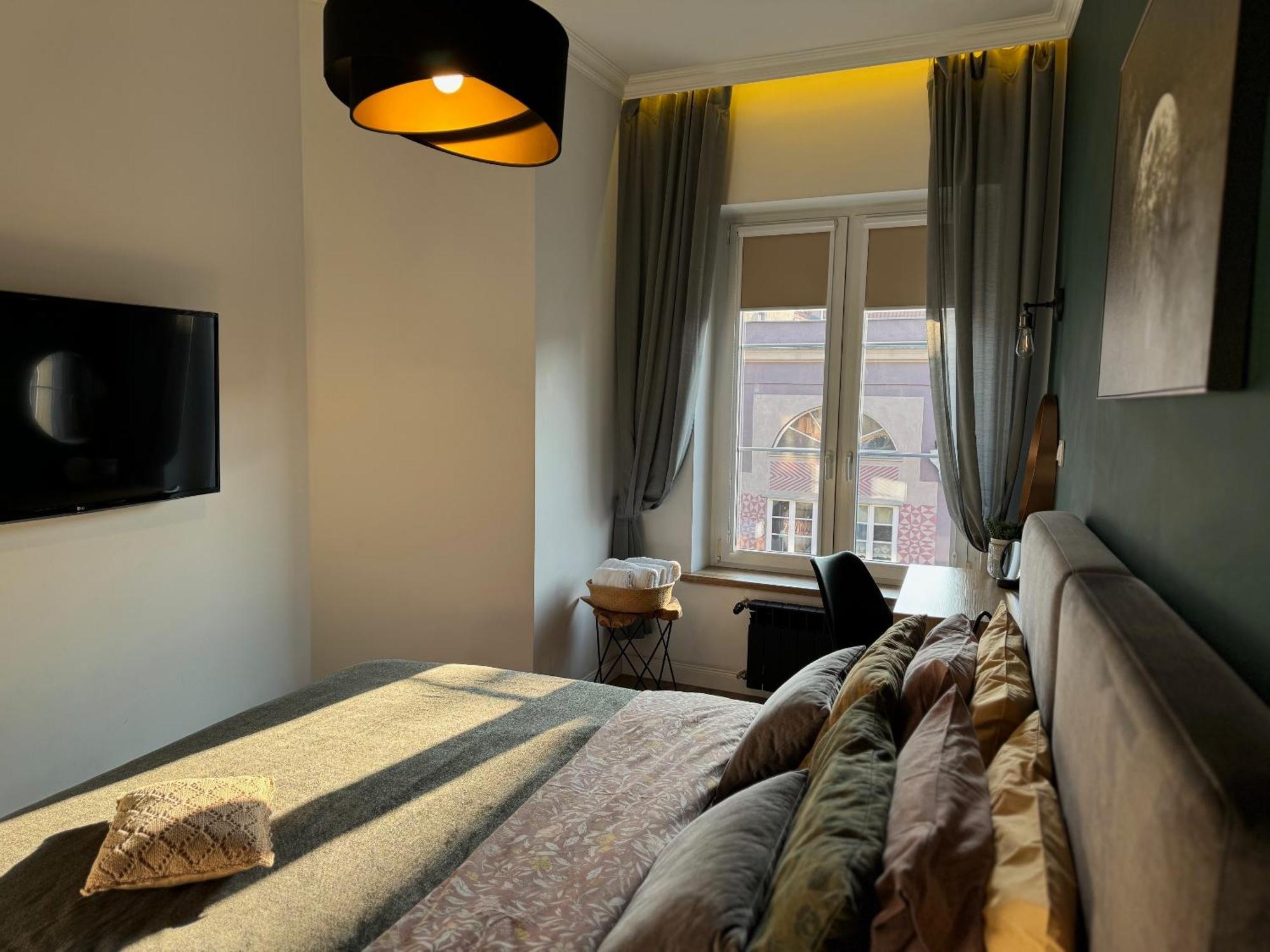Apartament Zielony Lub Bursztynowy Z Parkingiem Stare Miasto Gdaňsk Exteriér fotografie