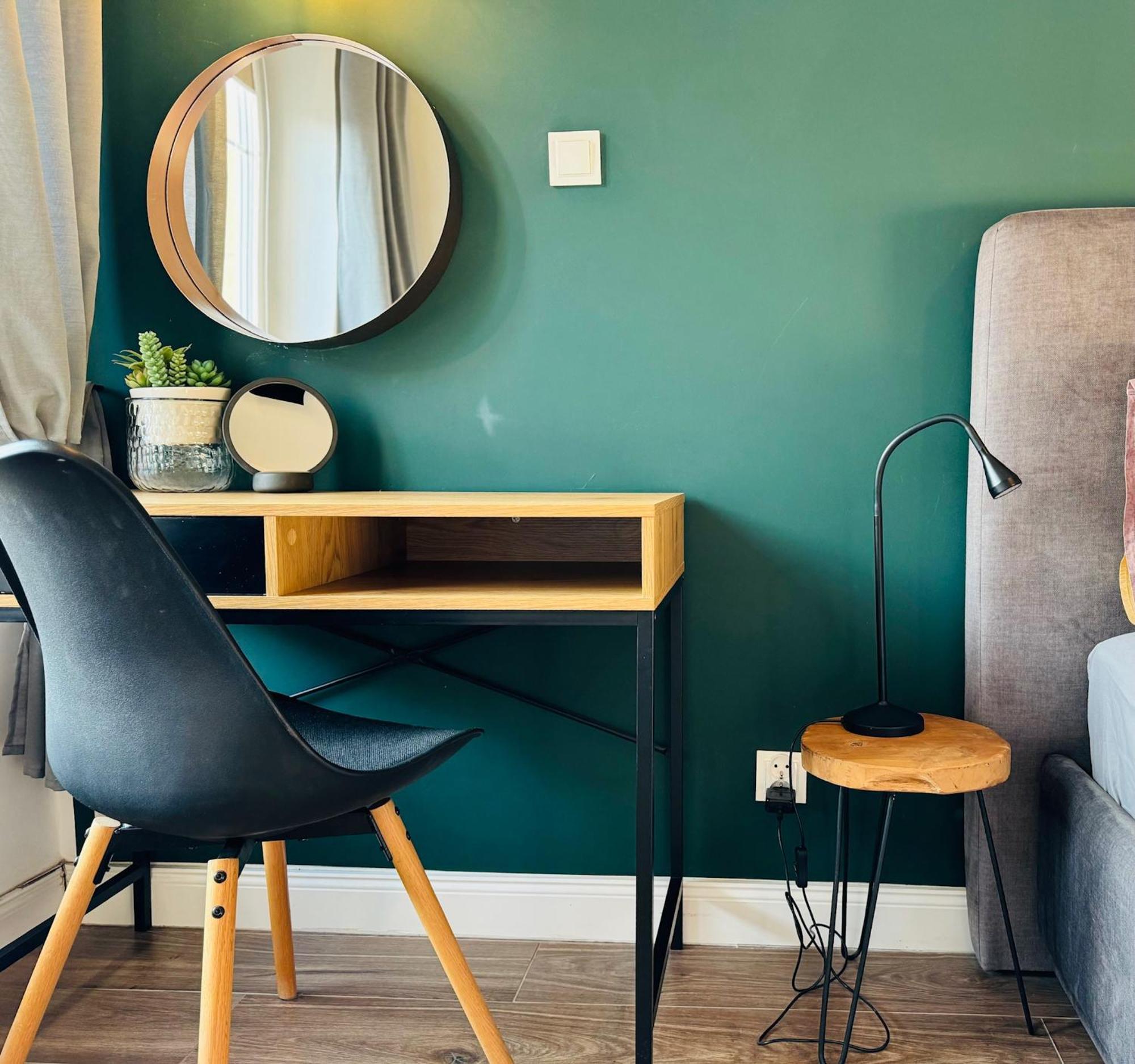Apartament Zielony Lub Bursztynowy Z Parkingiem Stare Miasto Gdaňsk Exteriér fotografie